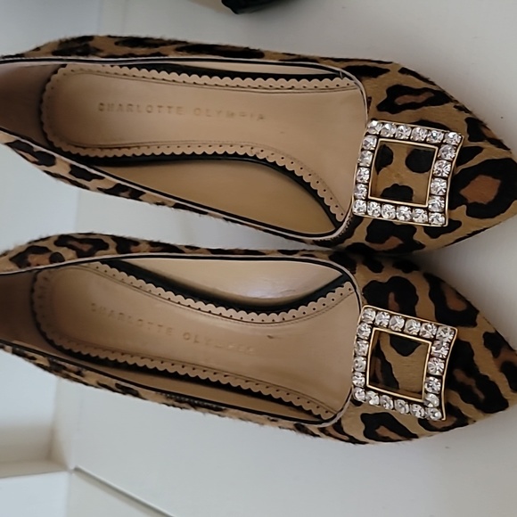 Charlotte Olympia 🐆 Heels - Picture 2 of 7